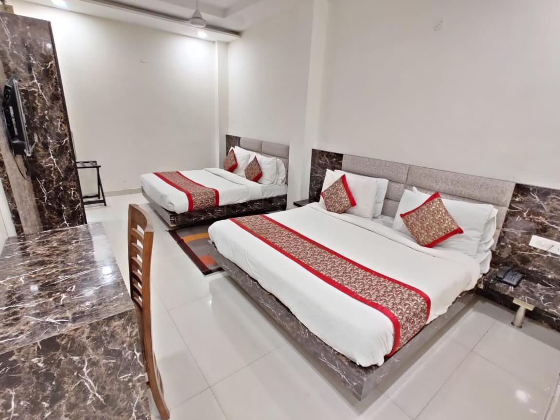 Отель Super Collection O Amritsar Near Railway Station Экстерьер фото