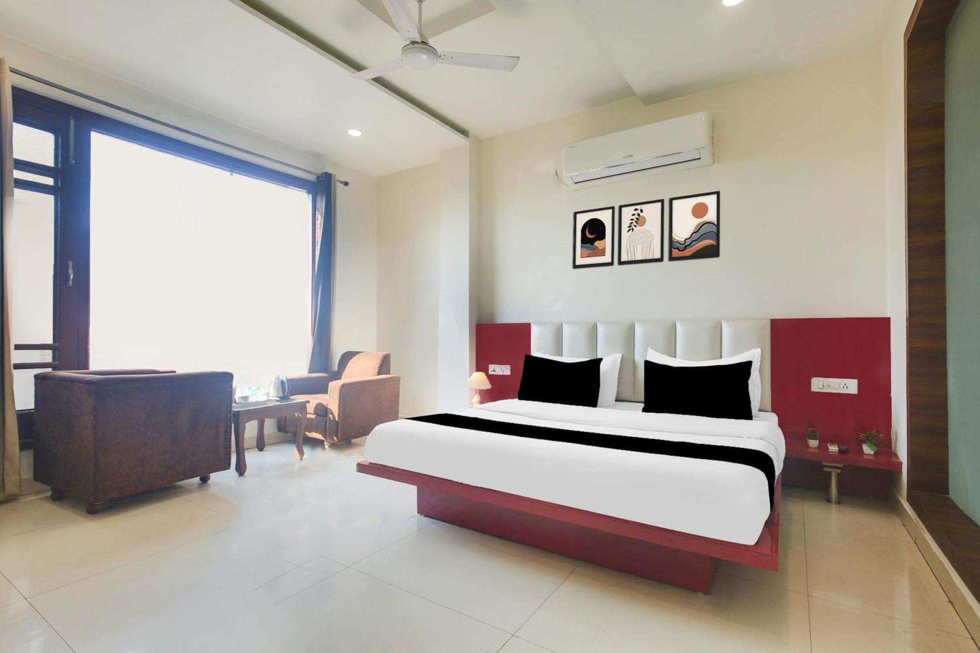 Отель Super Collection O Amritsar Near Railway Station Экстерьер фото